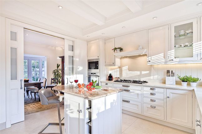 Semi-detached house for sale in Totteridge Village, Totteridge, London