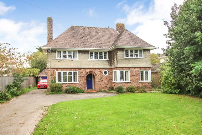 Thumbnail Detached house for sale in Southampton Road, Lymington, Hampshire