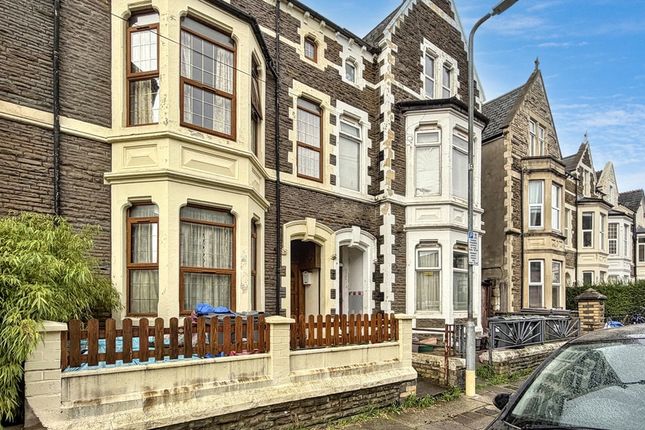 Attractive Row Of Period Terraced Homes With Decor...