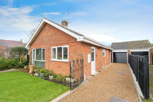 Detached bungalow for sale in Barrett Road, Holt