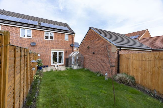 Semi-detached house for sale in Atherton Gardens, Spalding, Lincolnshire