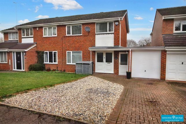 Thumbnail Semi-detached house for sale in Farm Close, Purley On Thames, Reading