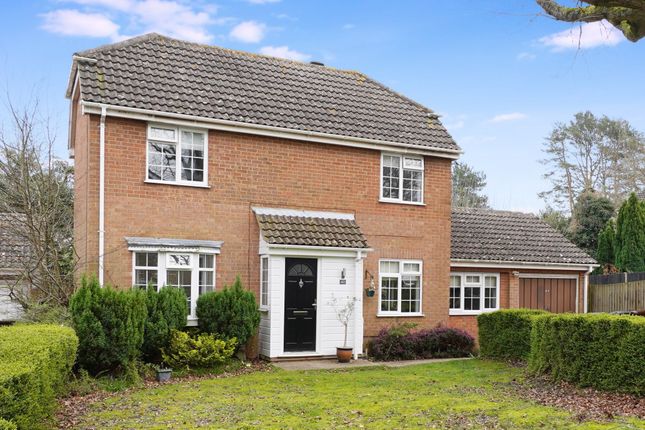 Thumbnail Detached house for sale in Catkin Close, Chatham