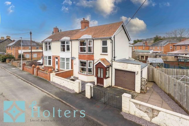 Semi-detached house for sale in Irfon Road, Builth Wells