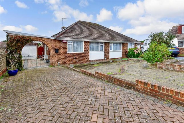Semi-detached bungalow for sale in Blenheim Close, Bearsted, Maidstone, Kent