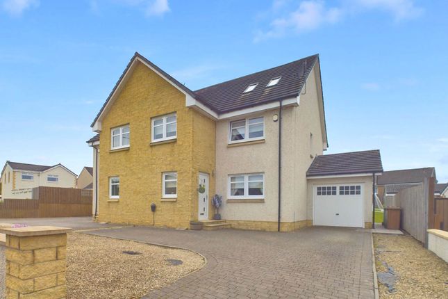 Thumbnail Semi-detached house for sale in Carnbroe Road, Carnbroe, Coatbridge