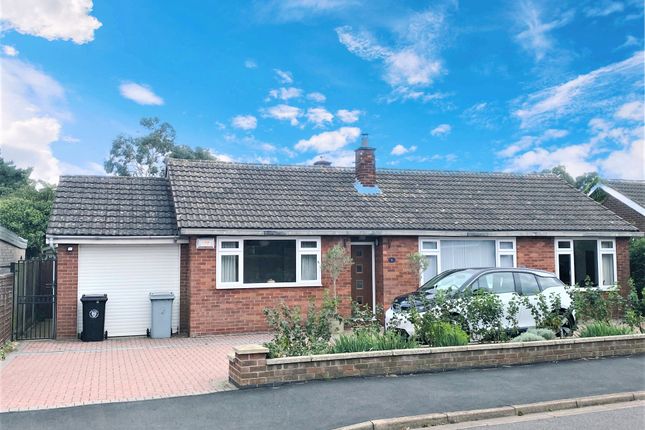Detached bungalow for sale in Rushcliffe Road, Manthorpe Estate, Grantham