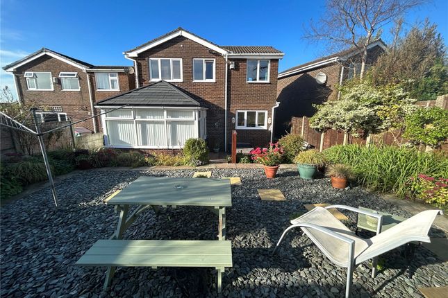 Detached house for sale in Causewood Close, Oldham, Greater Manchester