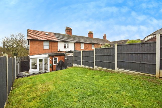 End terrace house for sale in Kavanaghs Terrace, Brentwood