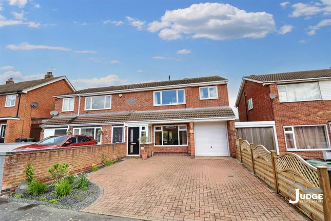 Semi-detached house for sale in Balladine Road, Anstey, Leicester