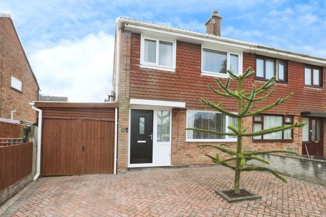 Thumbnail Semi-detached house for sale in Cowlishaw Road, Chell, Stoke-On-Trent