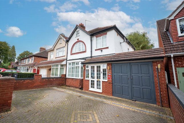 Semi-detached house for sale in Deyncourt Road, Wednesfield, Wolverhampton, West Midlands