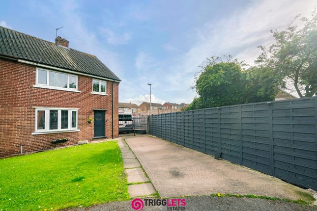 Semi-detached house for sale in Overdale Road, Wombwell, Barnsley