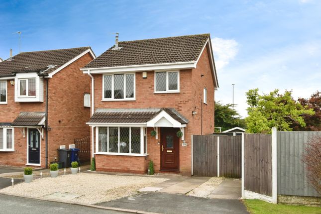 Thumbnail Detached house for sale in Rutherford Avenue, Newcastle, Staffordshire