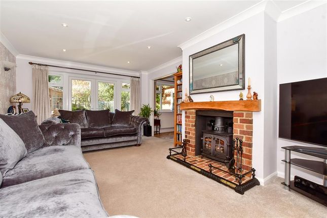 Detached house for sale in The Green, Manston, Ramsgate, Kent