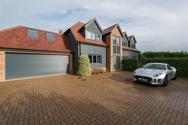 Thumbnail Detached house for sale in Sturry Hill, Sturry, Canterbury