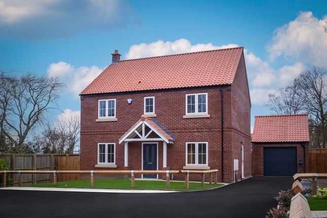 Thumbnail Detached house for sale in Plot 5, The Chatsworth, Main Street, Shipton By Beningbrough