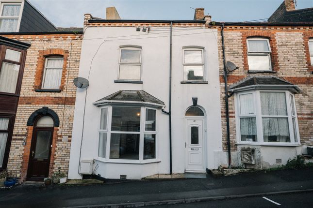 Thumbnail Terraced house for sale in Victoria Road, Ilfracombe