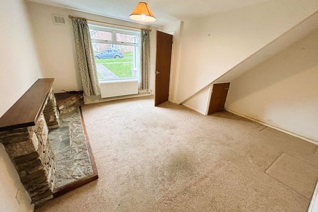 Terraced house for sale in Rowan Close, Southill, Weymouth