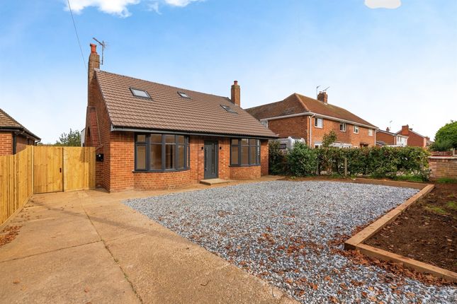 Thumbnail Detached bungalow for sale in Dysart Road, Grantham