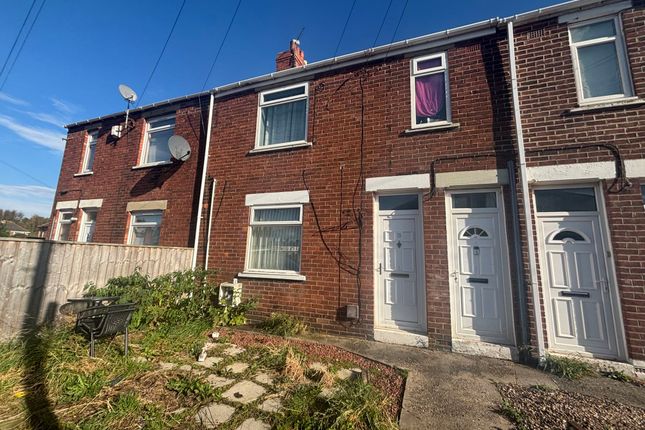 2-bed flat on Alfred Avenue, Bedlington, £49,950
