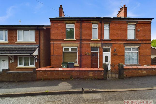 Thumbnail Semi-detached house for sale in St. Albans Road, Tanyfron, Wrexham