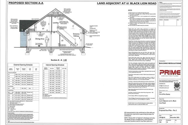 Detached bungalow for sale in Black Lion Road, Gorslas, Llanelli