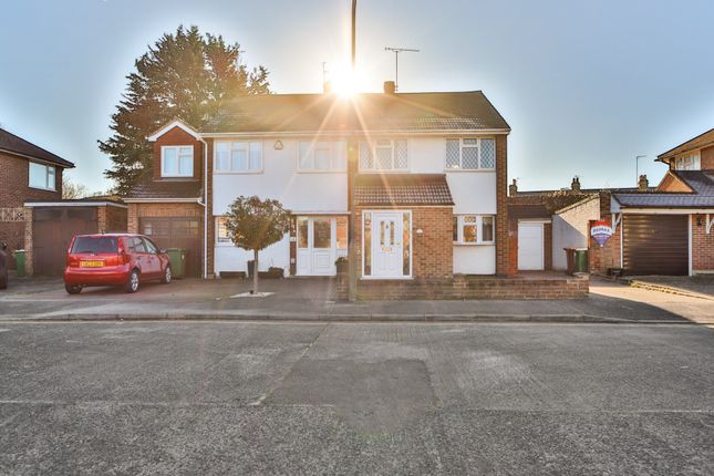 Thumbnail Semi-detached house for sale in Lesley Close, Bexley
