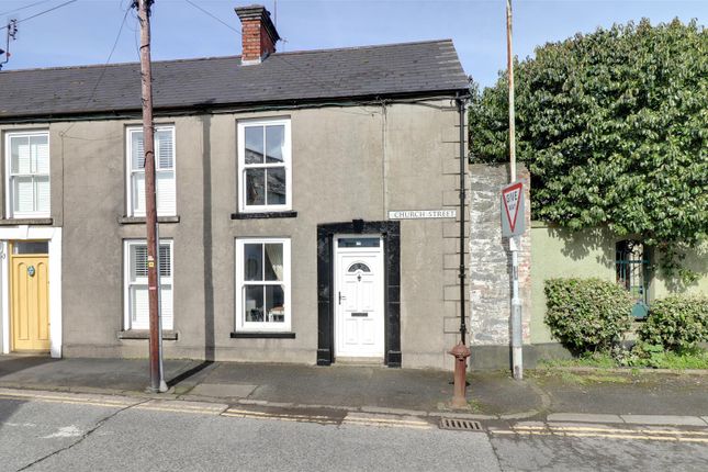 End terrace house for sale in 78 Church Street, Portaferry, Newtownards