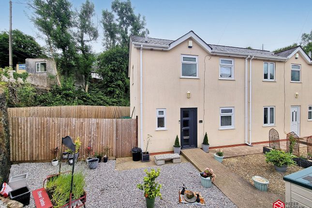 Semi-detached house for sale in Oxford Street, Pontycymer, Bridgend, Bridgend County.