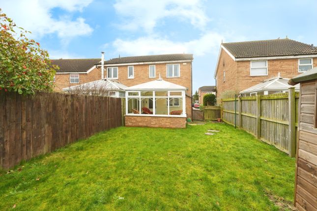 Semi-detached house for sale in Willow Drive, Selby