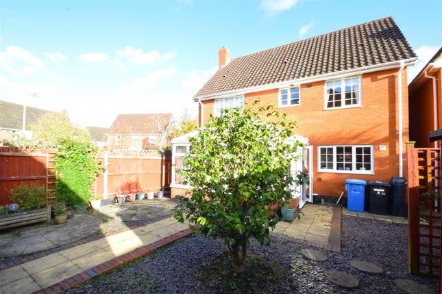 Detached house for sale in Heyford Road, Old Catton, Norwich