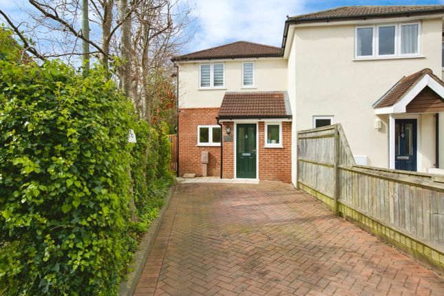 Thumbnail End terrace house for sale in Paxton Road, Fareham, Hampshire