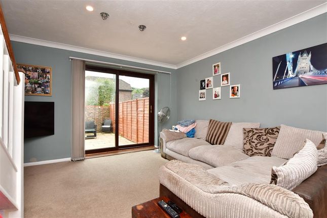 Thumbnail End terrace house for sale in Lake View, North Holmwood, Dorking, Surrey