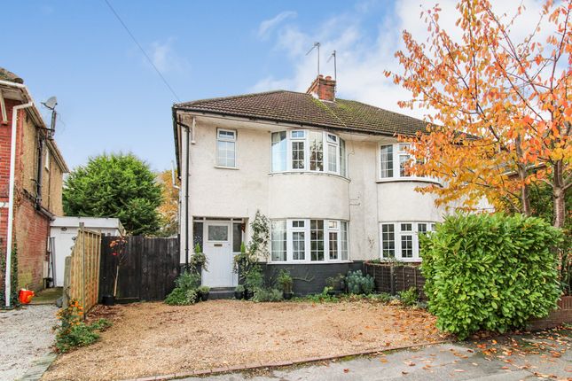 Thumbnail Semi-detached house for sale in Mytchett Road, Camberley
