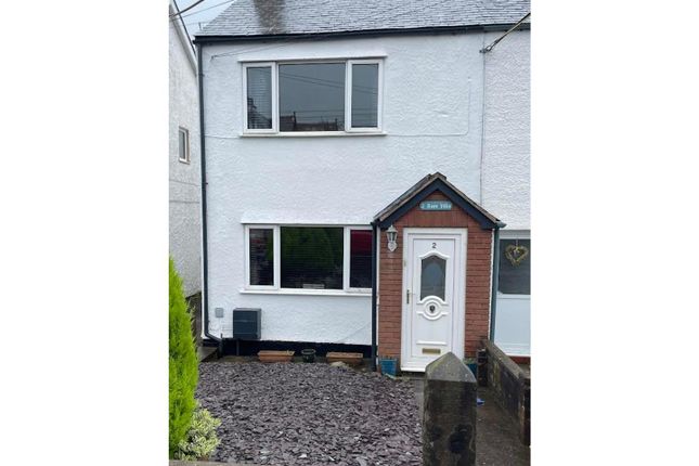 Thumbnail Semi-detached house for sale in Village Road, Northop Hall, Mold