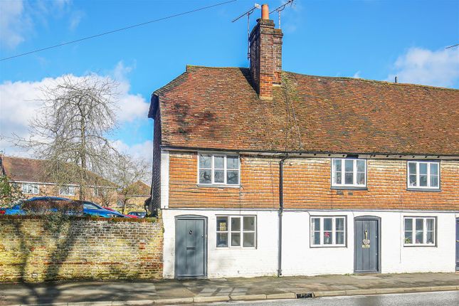 Thumbnail End terrace house to rent in High Street, Westerham