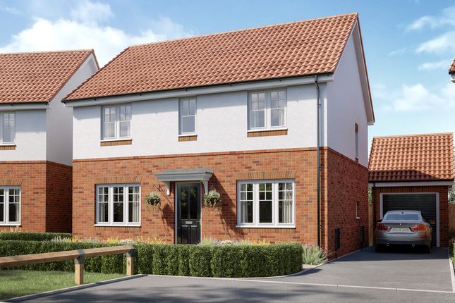Detached house for sale in "The Chedworth" at Welbeck Road, Bolsover, Chesterfield