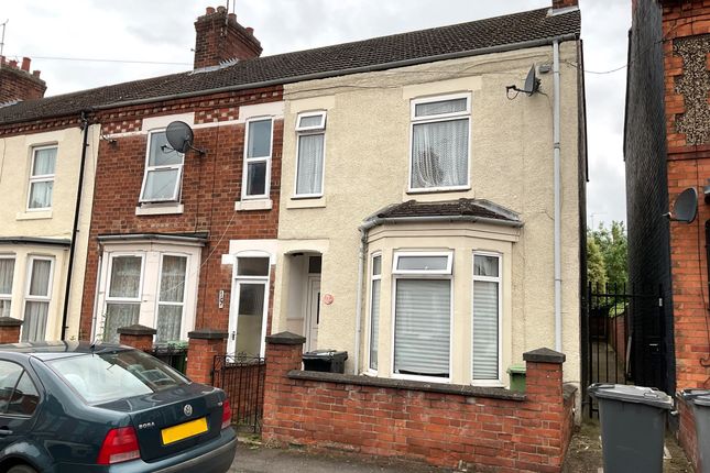 Thumbnail End terrace house for sale in Melton Road, Wellingborough
