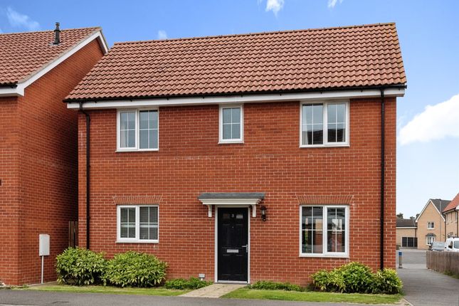 Thumbnail Detached house for sale in Periwinkle Walk, Red Lodge, Bury St. Edmunds