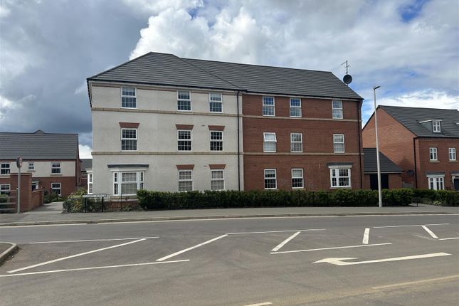 Flat for sale in Crick House, Station Avenue, Houlton, Rugby