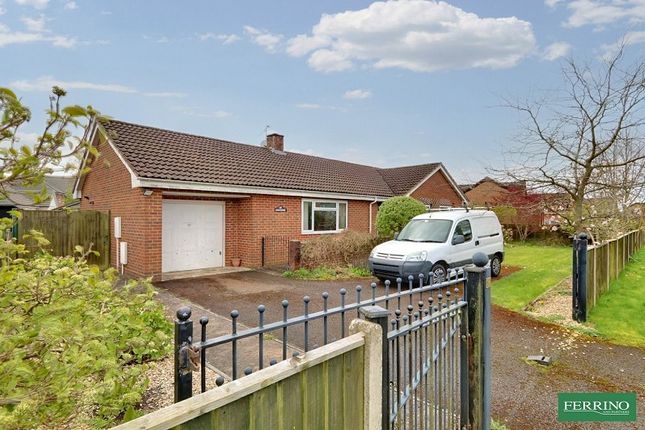 Detached bungalow for sale in 61 Coverham Road, Berry Hill, Coleford, Gloucestershire.
