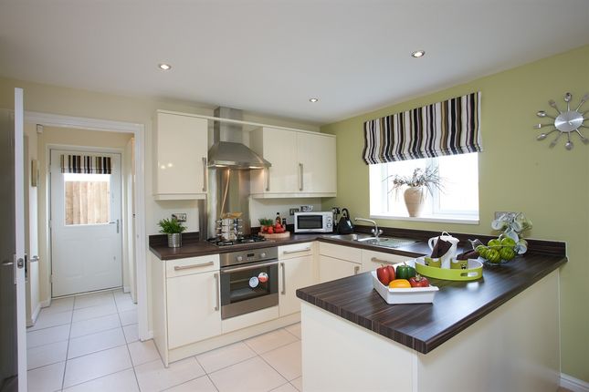 New Home 3 Bed Semi Detached House For Sale In The Hanbury At Lundhill Road Wombwell Barnsley S73 Zoopla