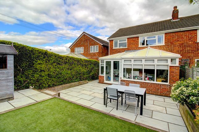 Semi-detached house for sale in Tudor Road, Burntwood