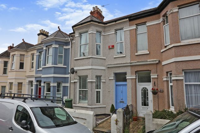 3 bed terraced house for sale in Gifford Place, Plymouth PL3