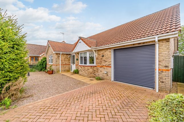 Thumbnail Detached bungalow for sale in The Spires, Sutterton, Boston, Lincolnshire