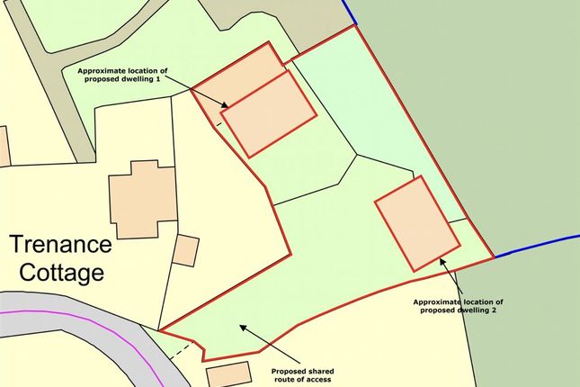 Land for sale in Trenance, St. Keverne, Helston