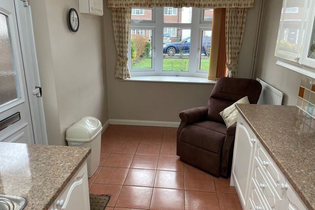 Bungalow for sale in Blenheim Crescent, Broughton Astley, Leicester