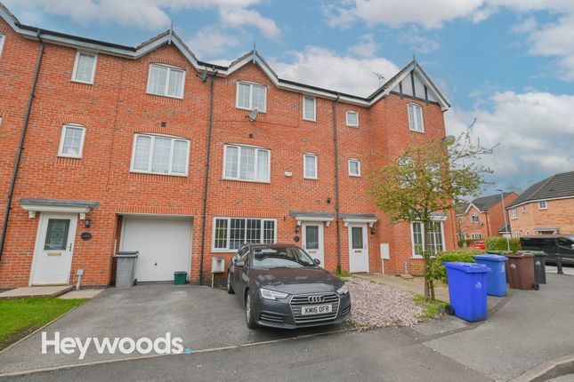 Thumbnail Town house for sale in Godwin Way, Trent Vale, Stoke On Trent