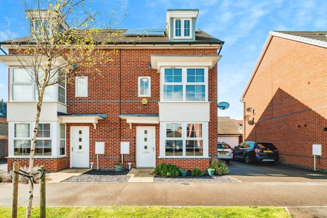 Semi-detached house for sale in Benjamin Gray Drive, Littlehampton